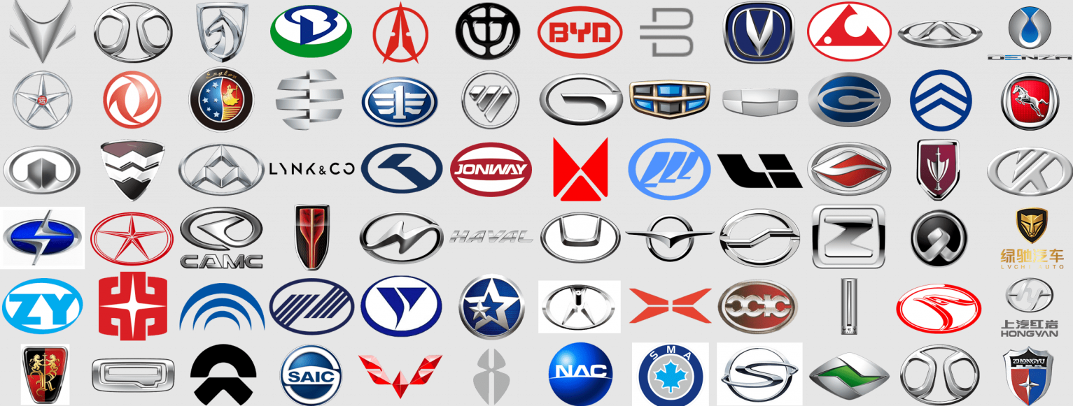 Náhradní díly dle VIN pro čínské značky aut – BYD, MG, Geely, Chery, Haval, Lynk & Co, Nio, Xpeng, Polestar, Dongfeng, JAC, GAC, SAIC, Hongqi a další