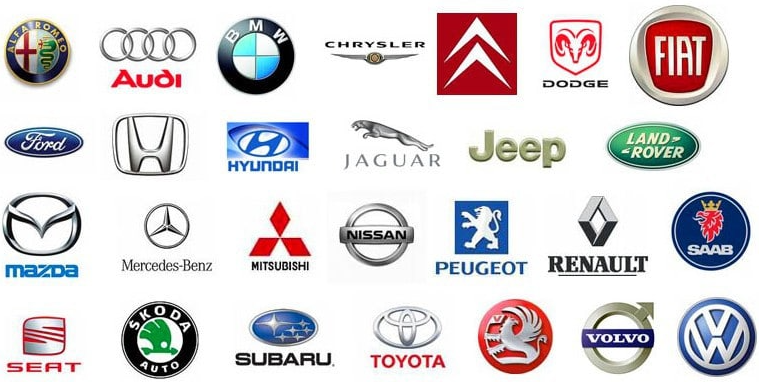 Náhradní díly pro evropské, americké a japonské značky aut – Škoda, VW, Audi, BMW, Mercedes, Toyota, Honda, Hyundai, Kia, Ford, Peugeot, Renault a další